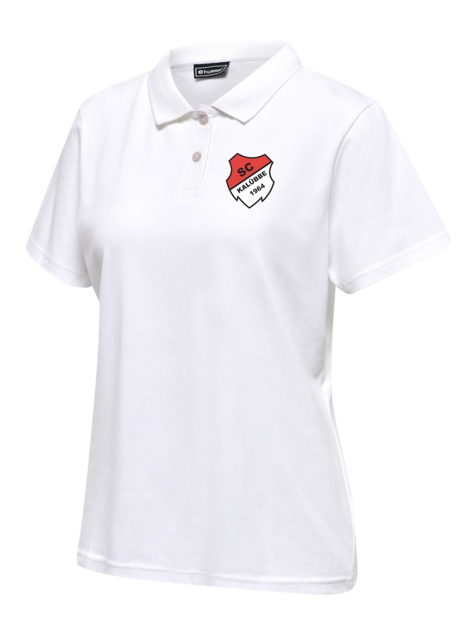 Hummel Red Classic Polo Damen