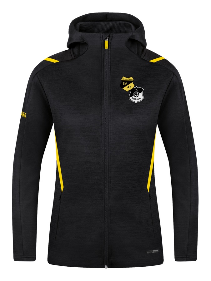 Jako Freizeitjacke Challenge mit Kapuze Damen