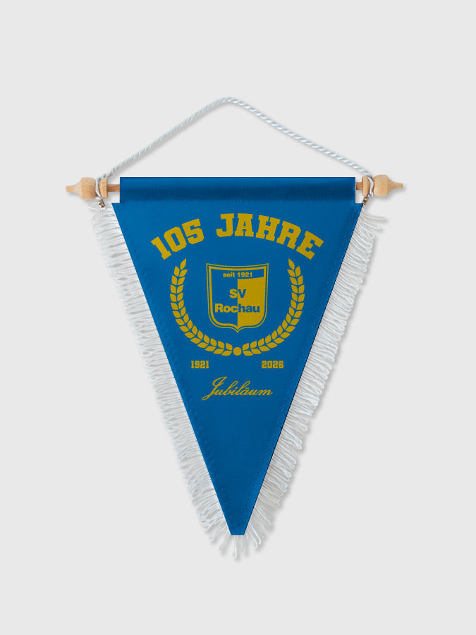 Wimpel Jubiläum