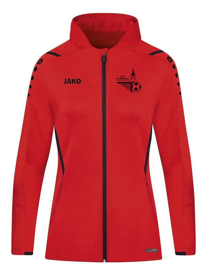 Jako Trainingsjacke Challenge mit Kapuze Damen