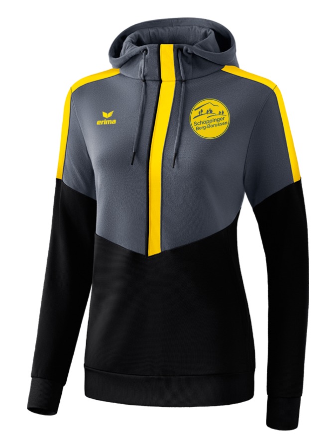 Erima Squad Kapuzensweat Damen