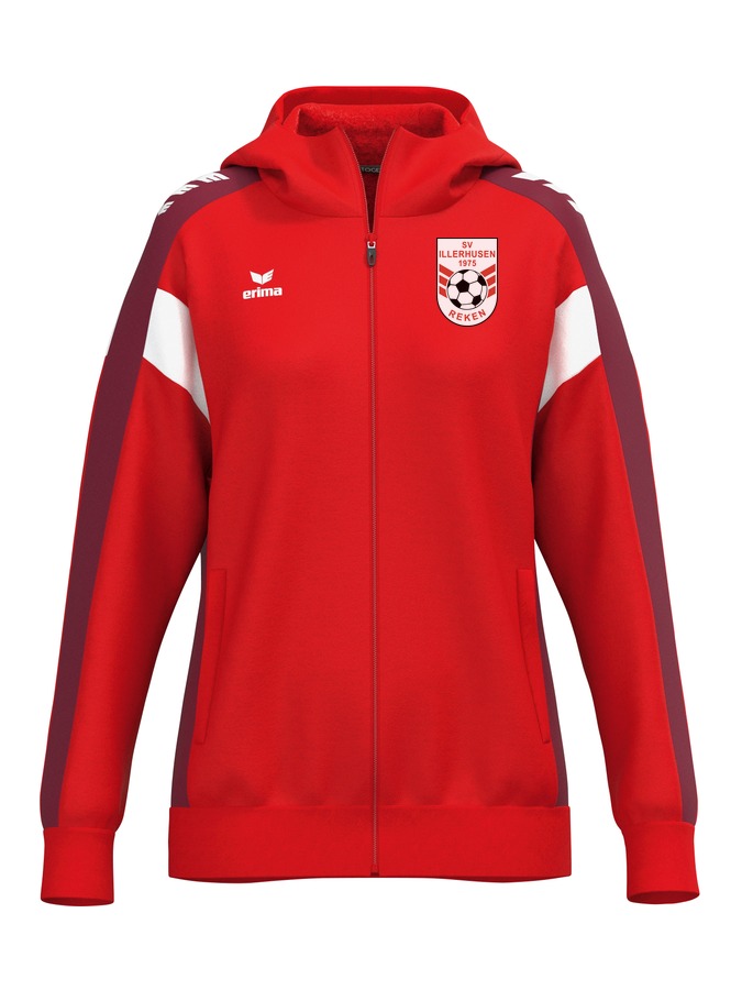 Erima Celebrate 125 Trainingsjacke mit Kapuze Damen