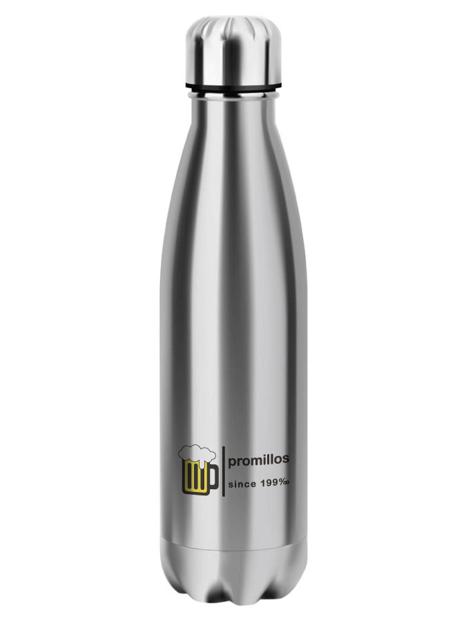 Edelstahl-Thermosflasche