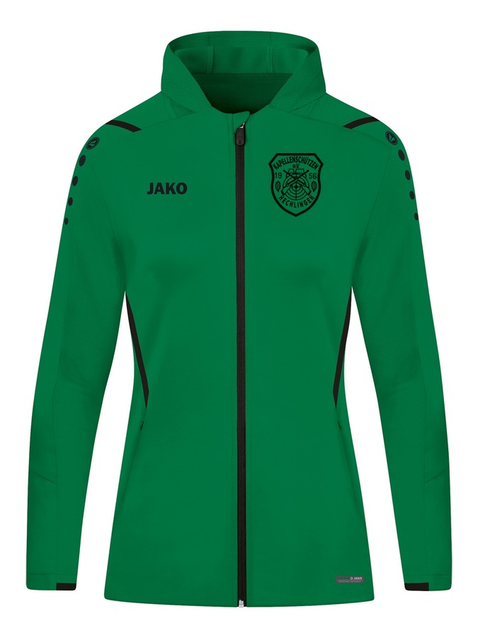 Jako Trainingsjacke Challenge mit Kapuze Damen