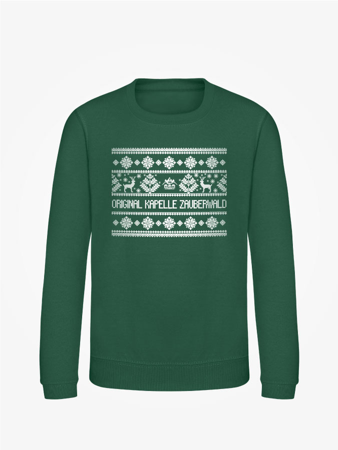 Sweatshirt Christmas Kinder