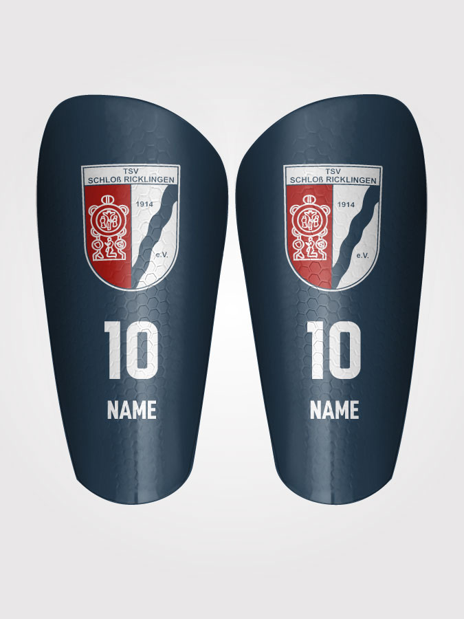 Schienbeinschoner Logo