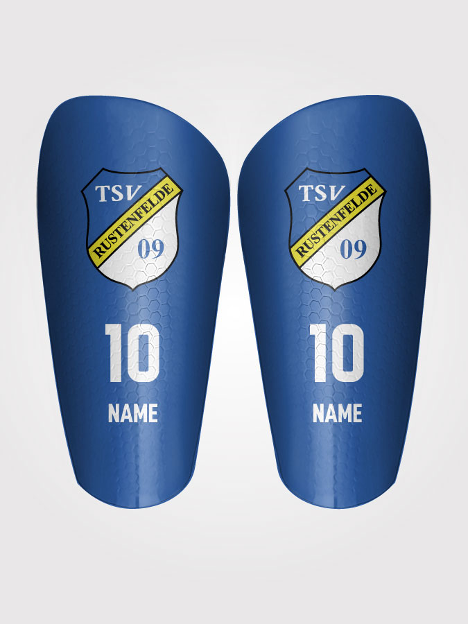 Schienbeinschoner Logo