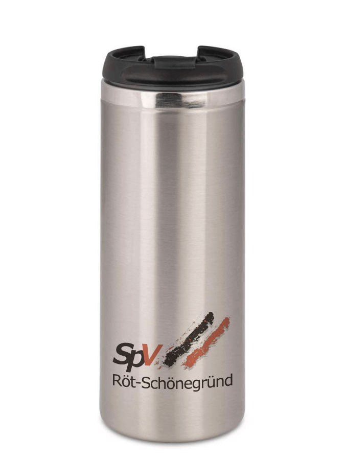 Edelstahl-Thermosbecher