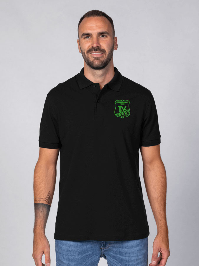 Poloshirt Basic Herren
