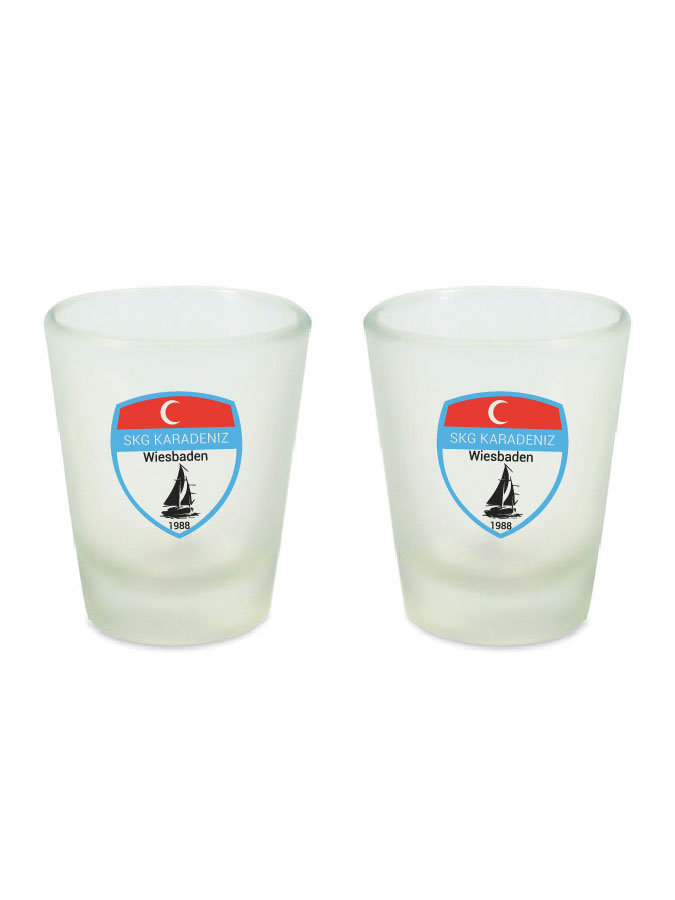 2er Set Schnapsglas Alina