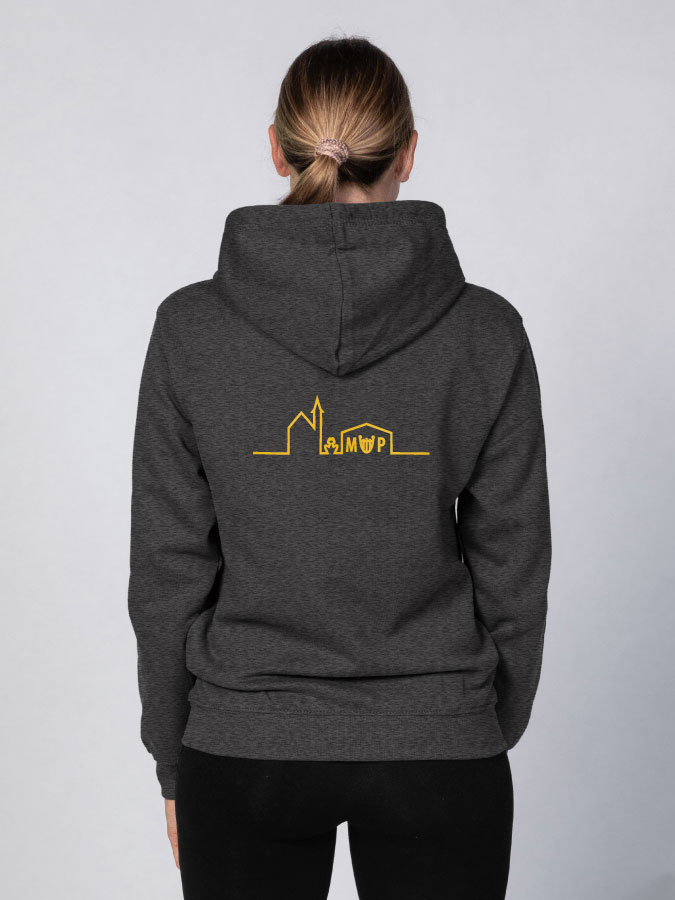 Hoodie Backprint Unisex