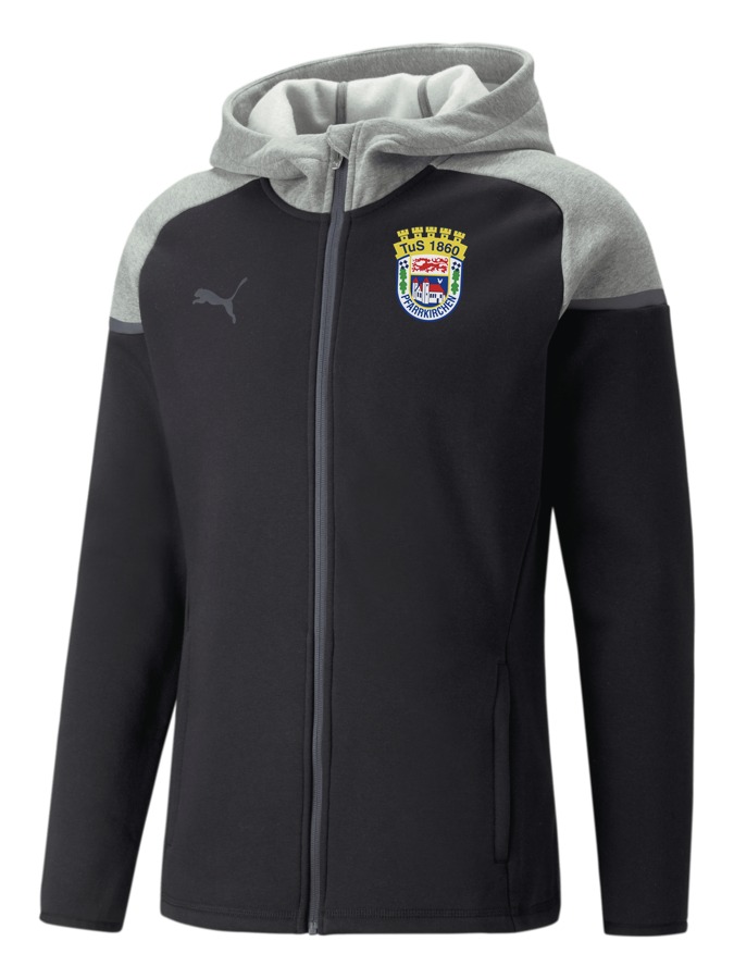 PUMA teamCUP Casuals Kapuzenjacke