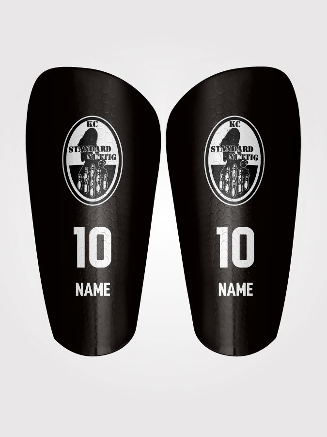 Schienbeinschoner Logo