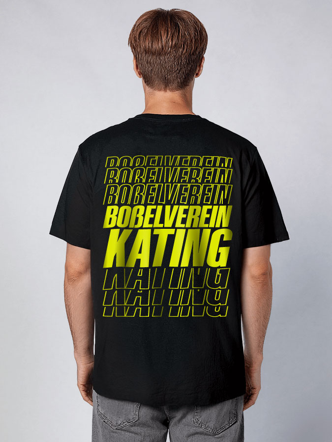 Oversized Shirt Neon Herren