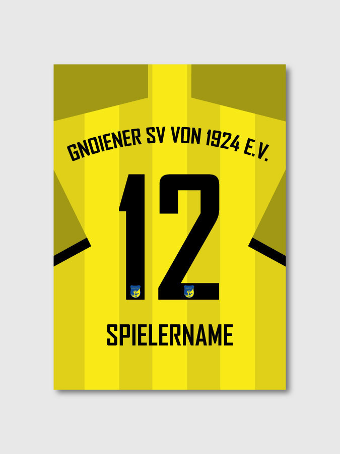 Wandposter Jersey