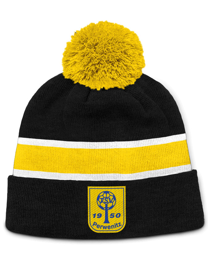 Bommelmütze Sticklogo