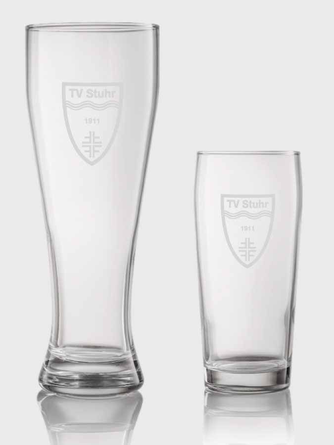 Biergläser Gravur