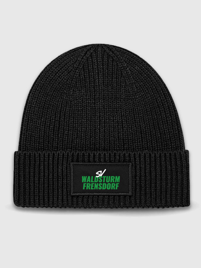 Rippstrick Beanie Edge