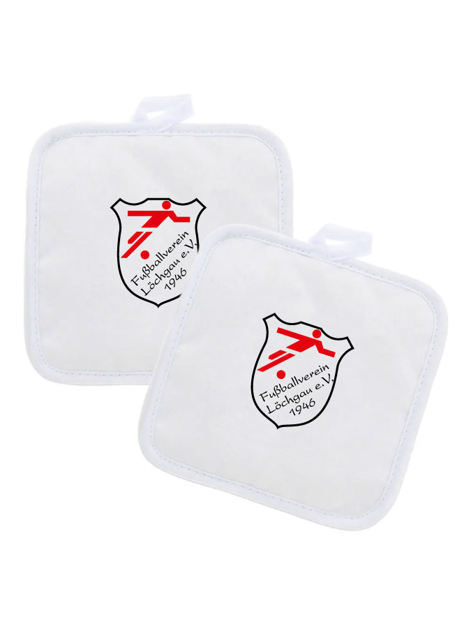 Topflappen Logo (2er-Set)