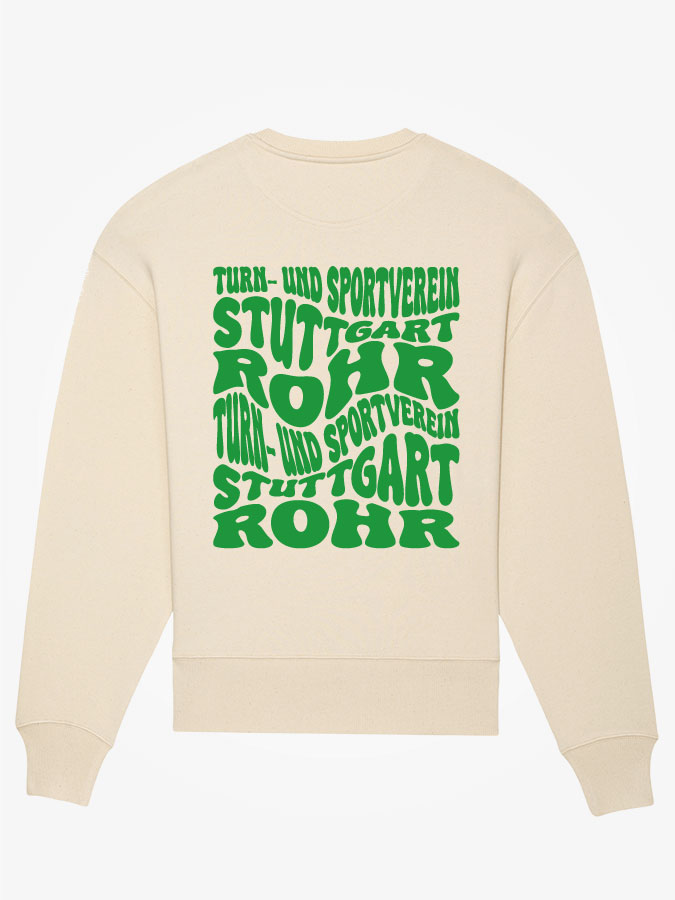 Oversized Sweater Wavy Herren