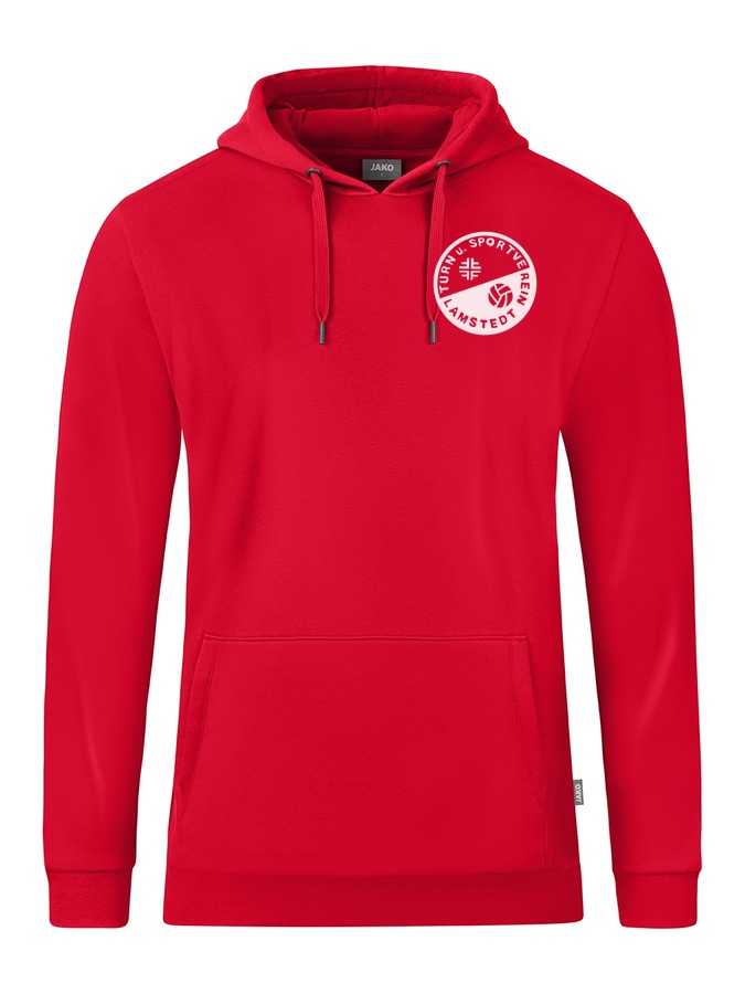 Jako Kapuzensweat Organic