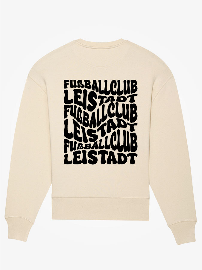 Oversized Sweater Wavy Herren