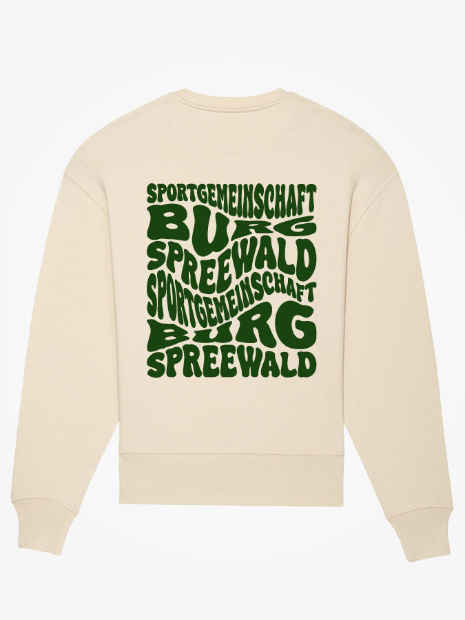 Oversized Sweater Wavy Herren