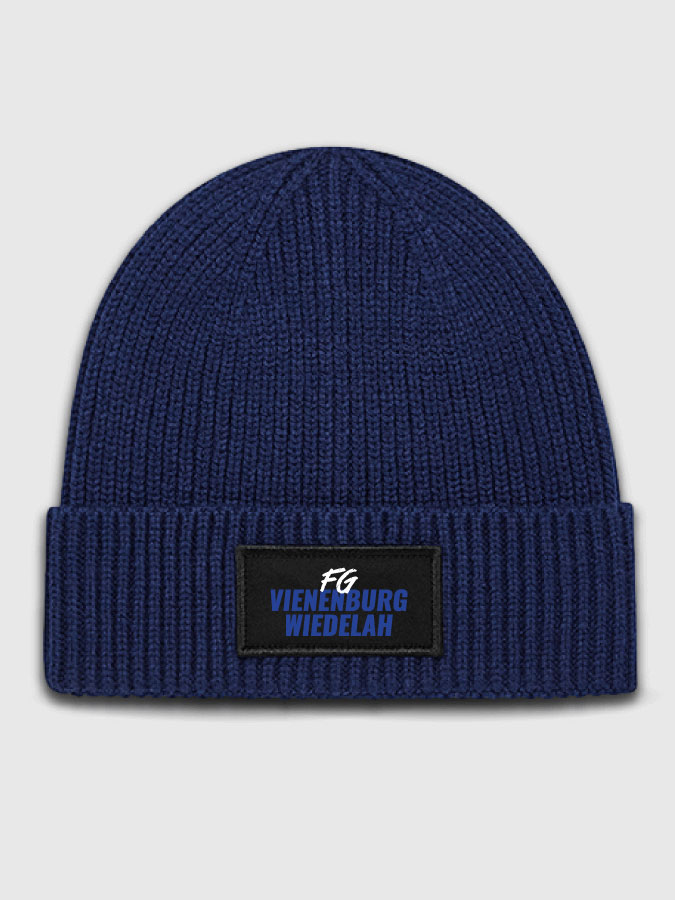 Rippstrick Beanie Edge