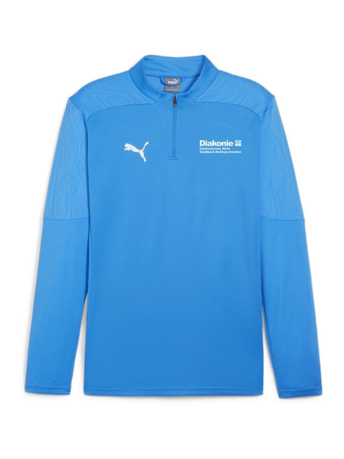 PUMA teamFINAL Training 1/4-Zip-Top