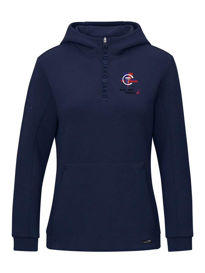 Jako Zip Hoodie Pro Casual Damen