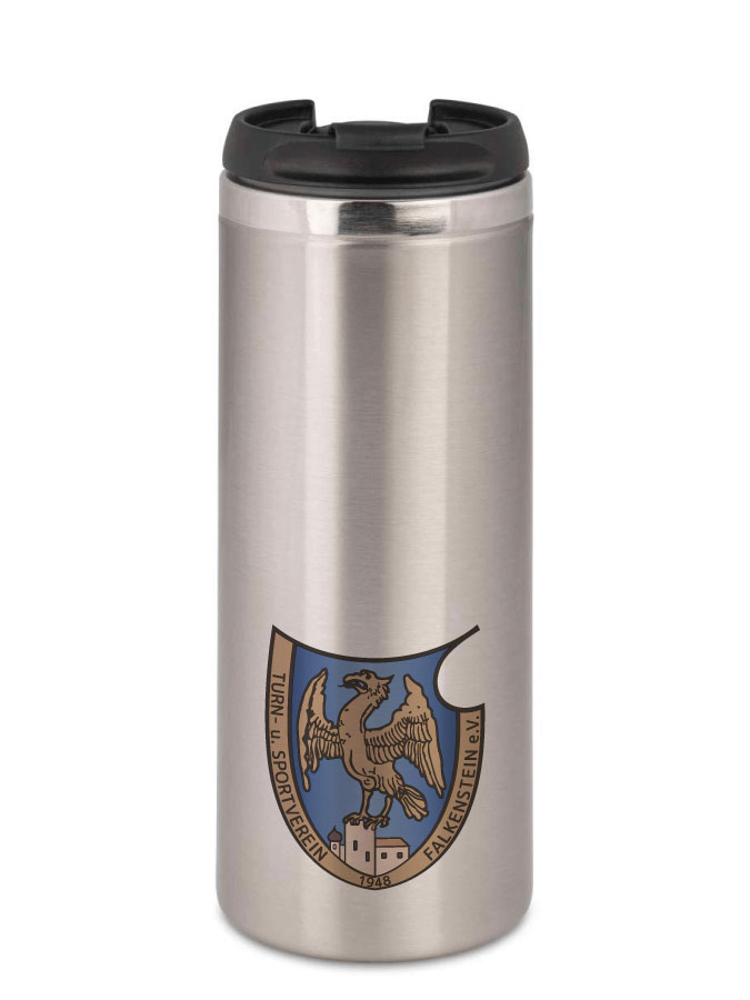 Edelstahl-Thermosbecher