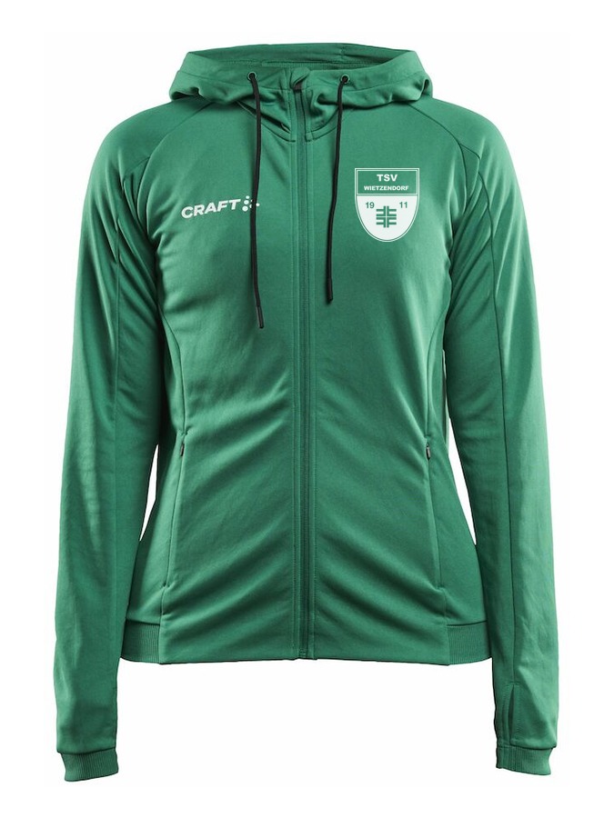 Craft Evolve Kapuzen-Trainingsjacke Damen