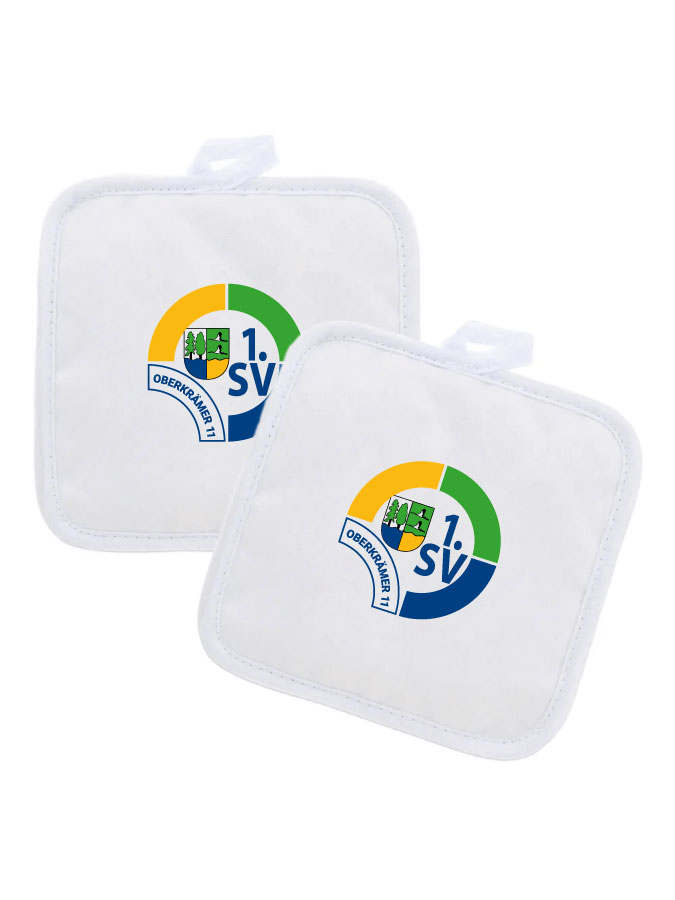 Topflappen Logo (2er-Set)