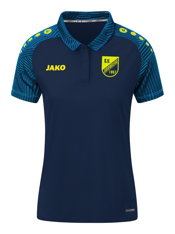 Jako Poloshirt Performance Damen