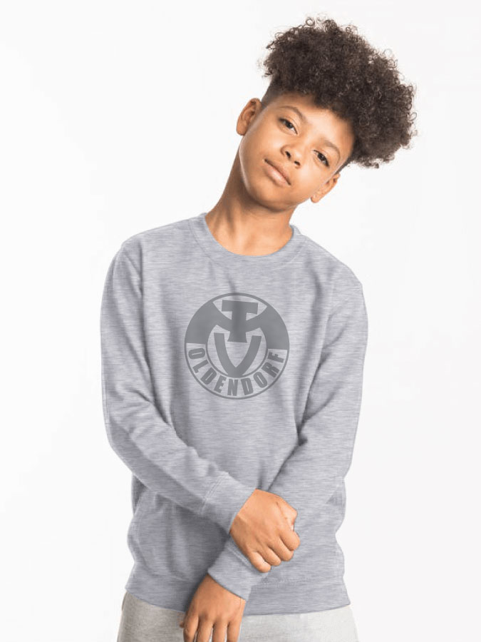 Sweater All Grey Kids Unisex