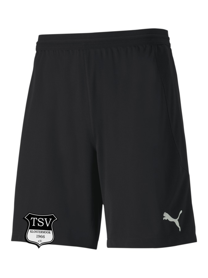 PUMA teamFINAL 21 Knit Shorts