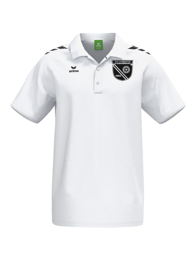 Erima Compete 3 Wings Poloshirt