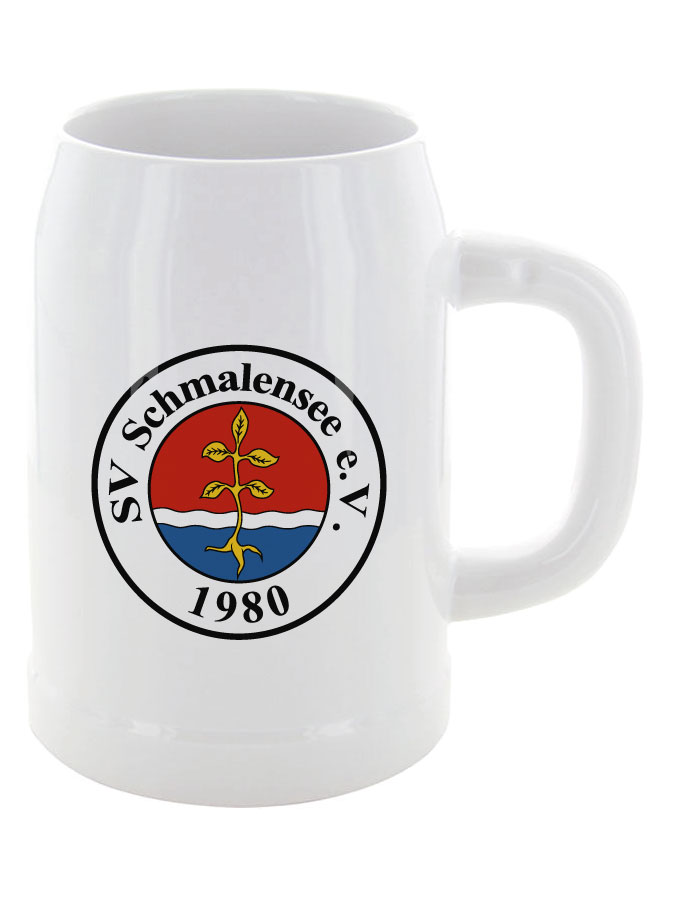 Bierkrug 0,5l Logo