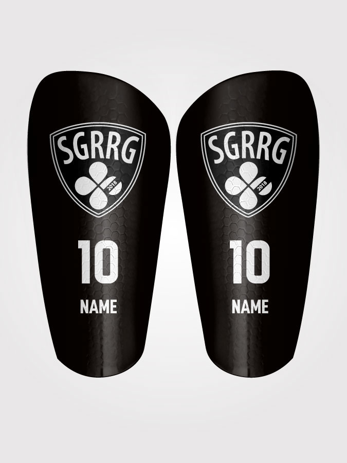 Schienbeinschoner Logo