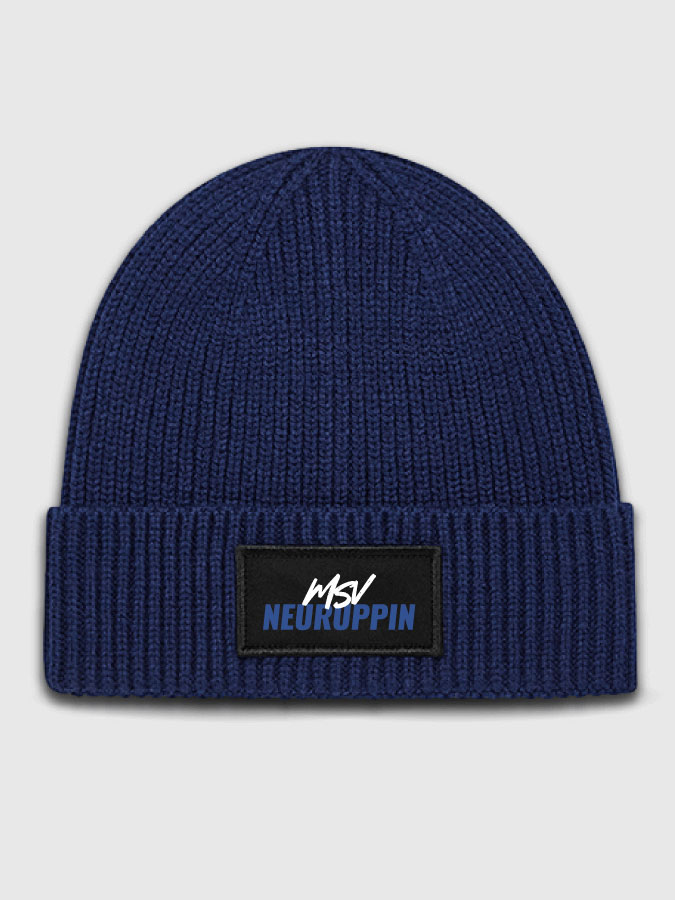 Rippstrick Beanie Edge
