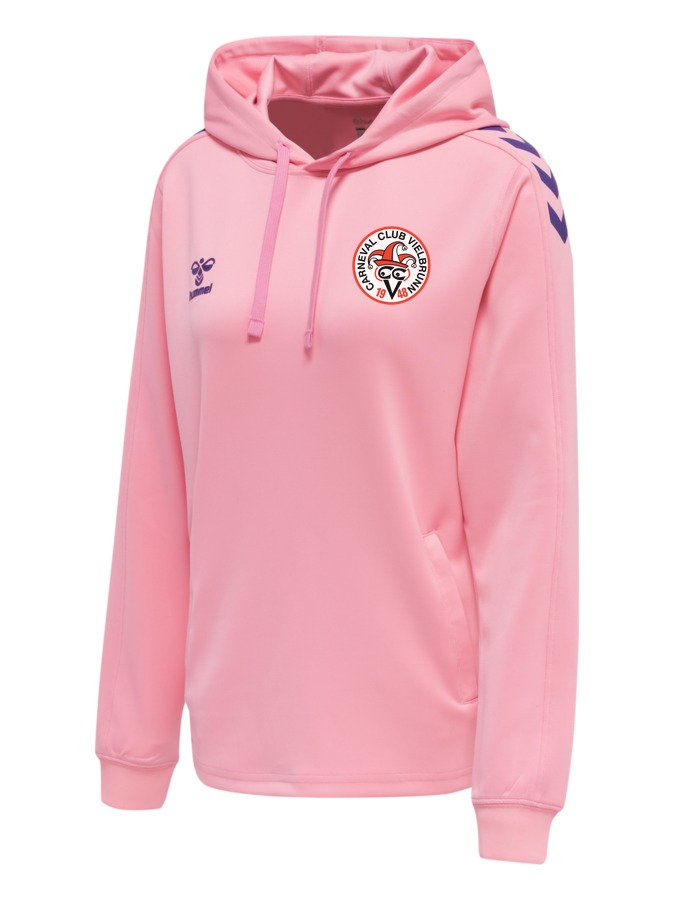 Hummel Core XK Poly Sweat Hoodie Damen