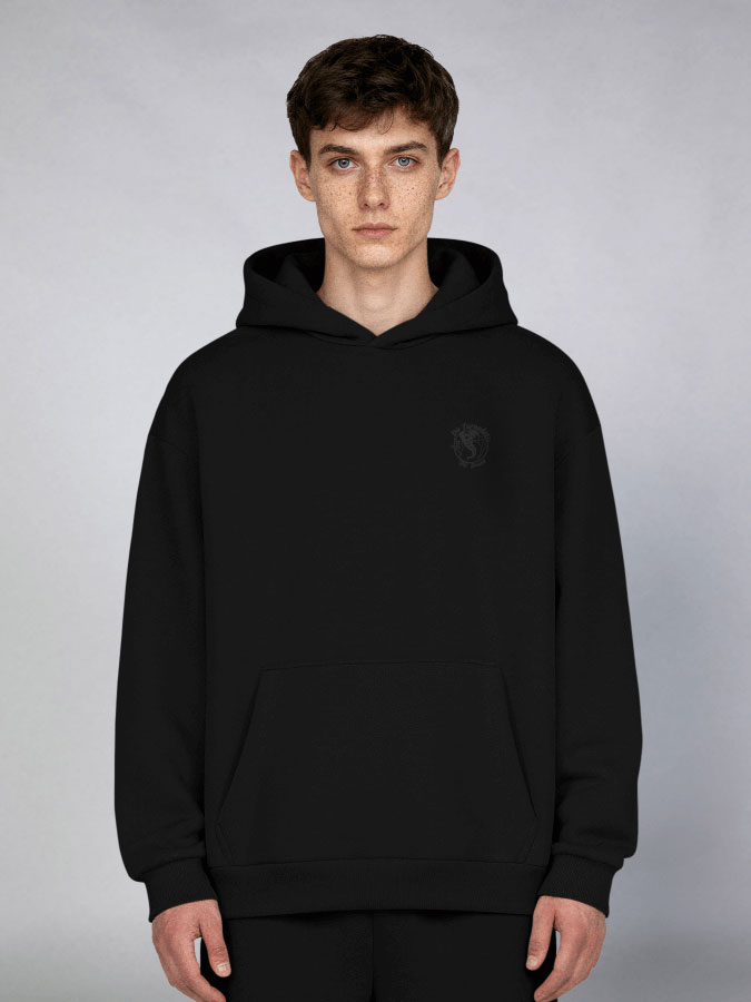 Hoodie Oversized Travel Herren