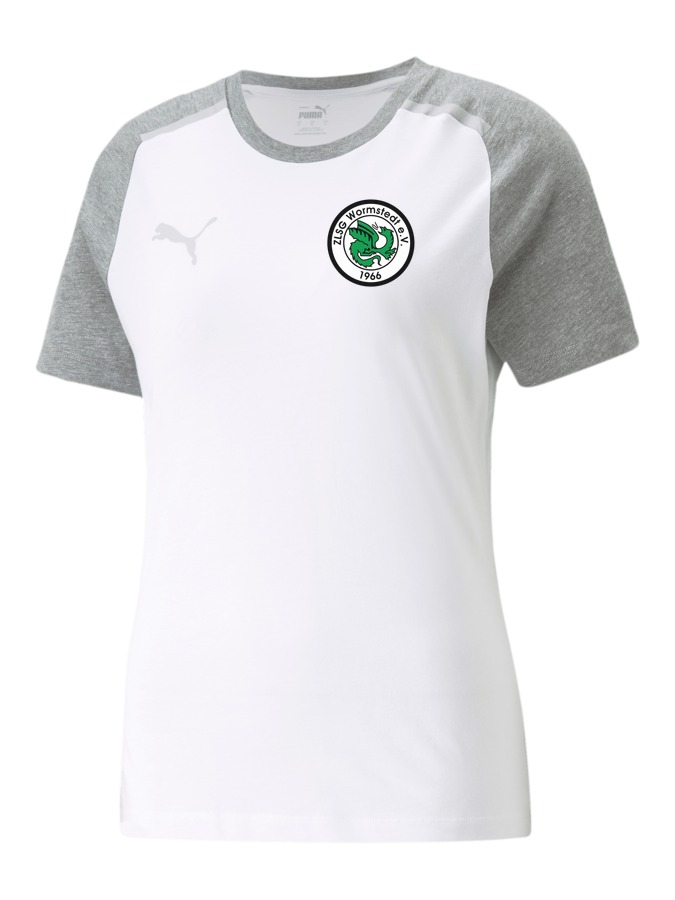 PUMA teamCUP Casuals T-Shirt Damen