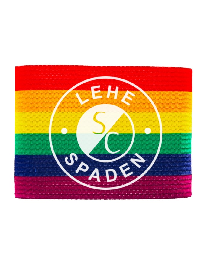 Kapitänsbinde Regenbogen