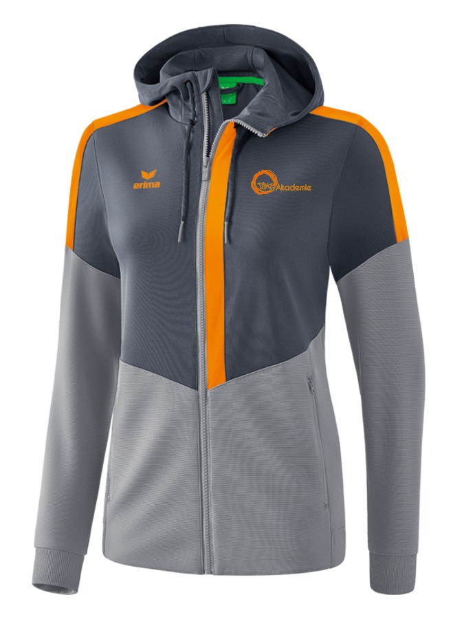 Erima Squad Trainingsjacke mit Kapuze Damen