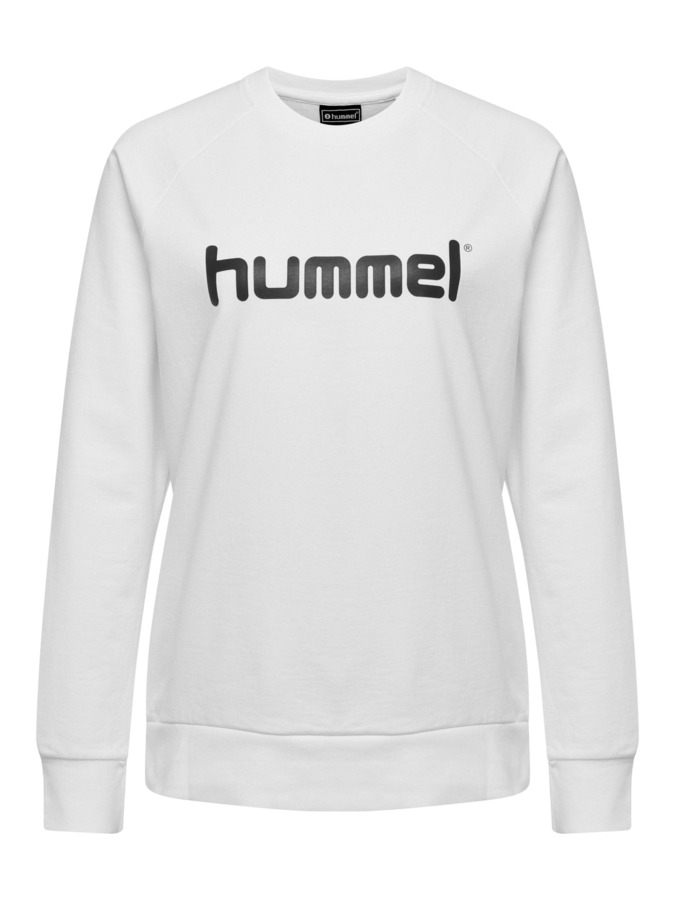 Hummel Go Cotton Logo Sweatshirt Damen