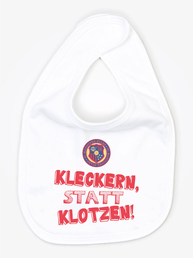 Babylätzchen Kleckern