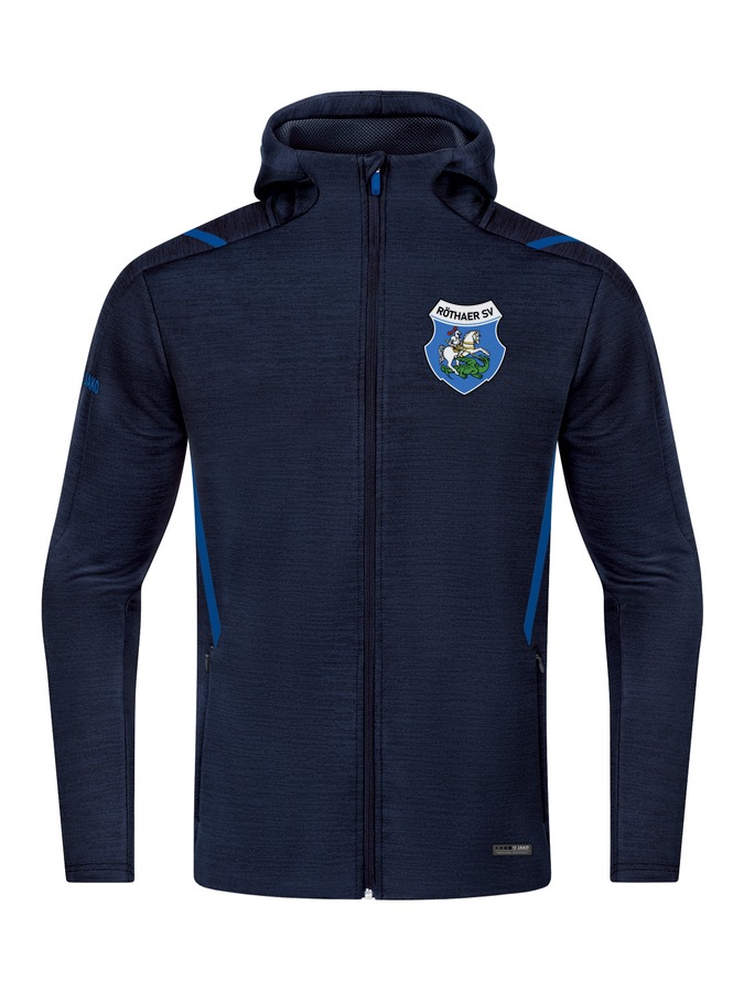 Jako Freizeitjacke Challenge mit Kapuze