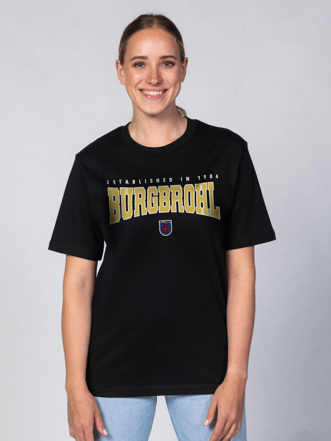 Oversized Shirt Retro Damen