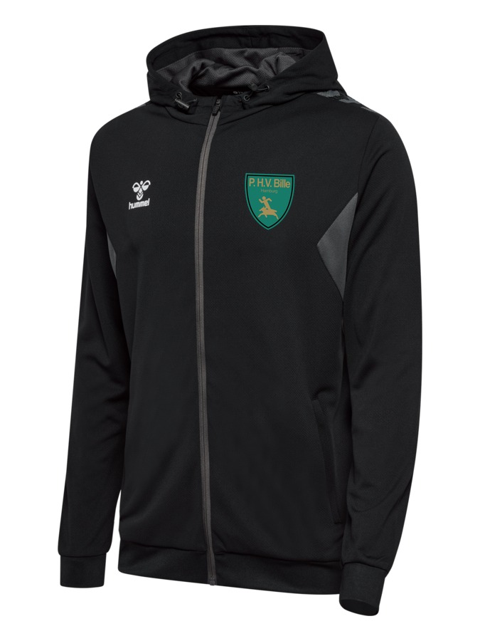 Hummel Authentic Pl Zip Hoodie